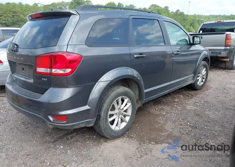 2014 Dodge Journey Sxt z USA, uszkodzony, nr VIN 3C4PDCBG0ET259029